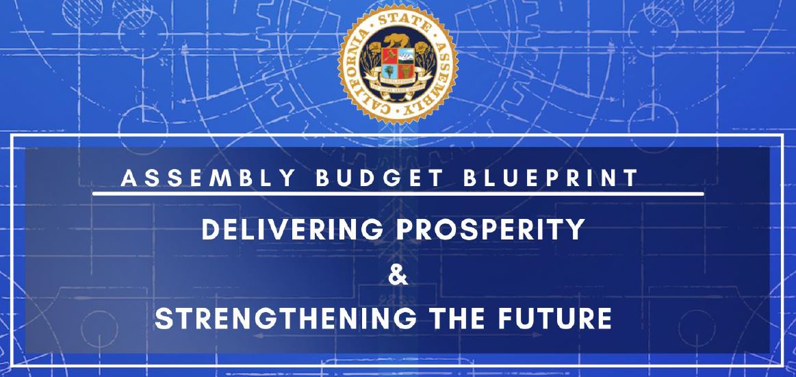 Assembly Budget Blueprint