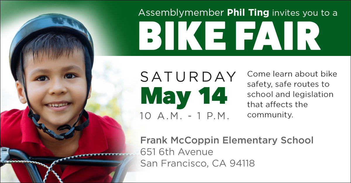 Ting Hosts Bike Fair on May 14