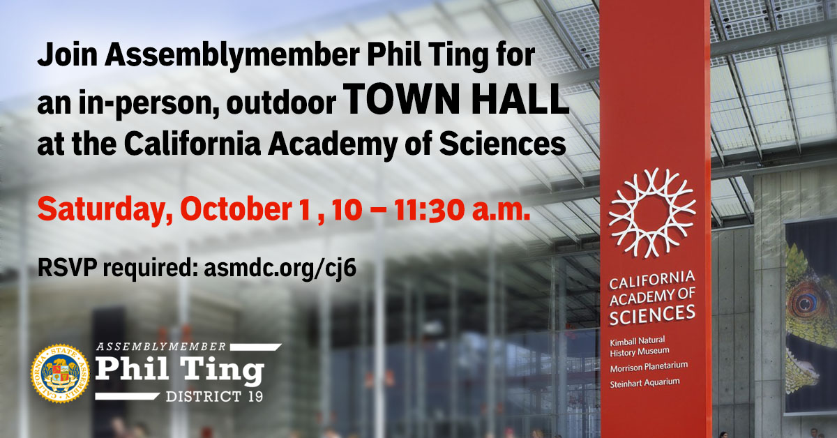 Asm Ting Hosts Community Town Hall on Oct 1