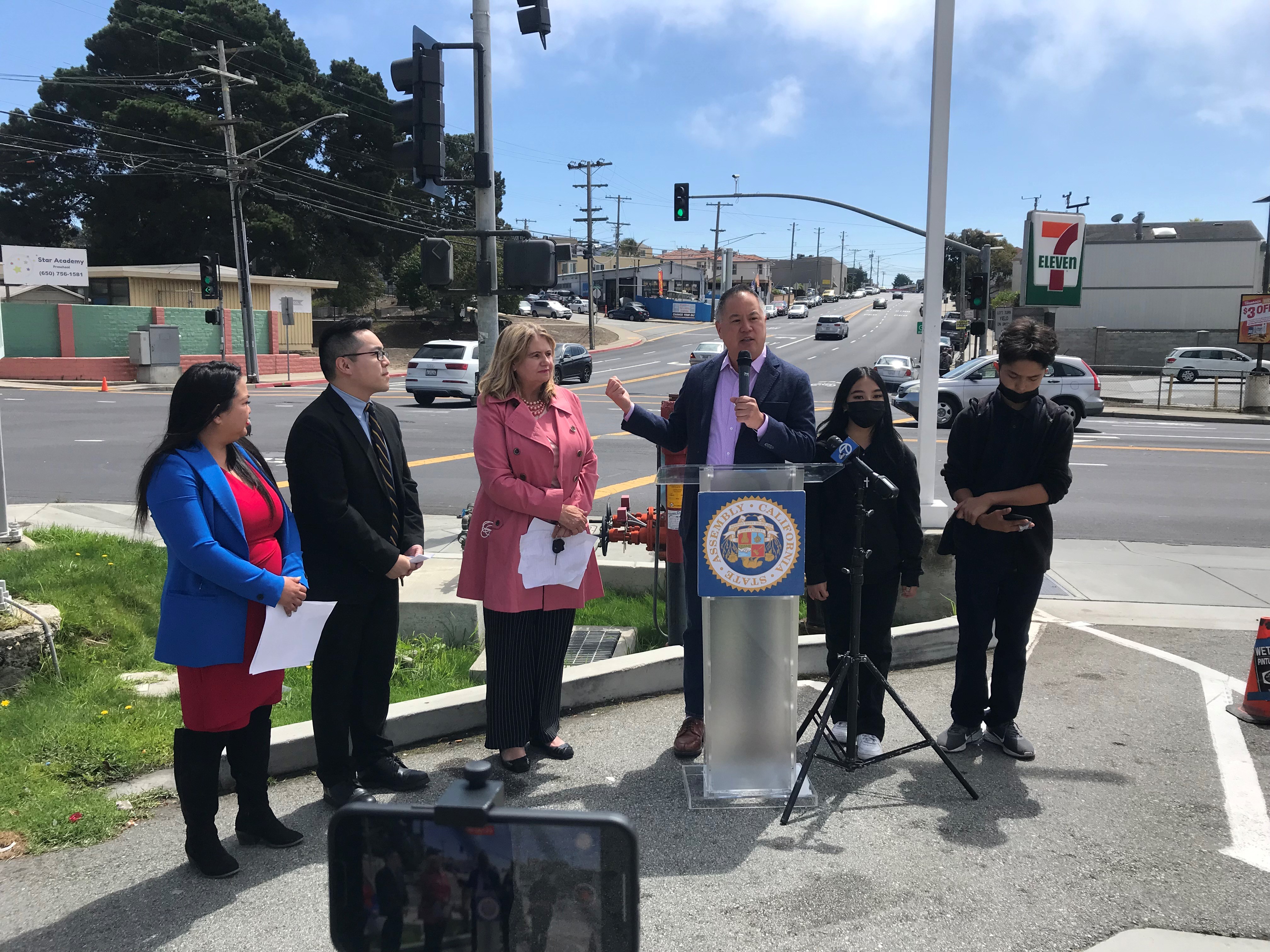 Ting Announces $3.2 Million From California Budget To Jumpstart Daly City’s Safe Routes To School Project