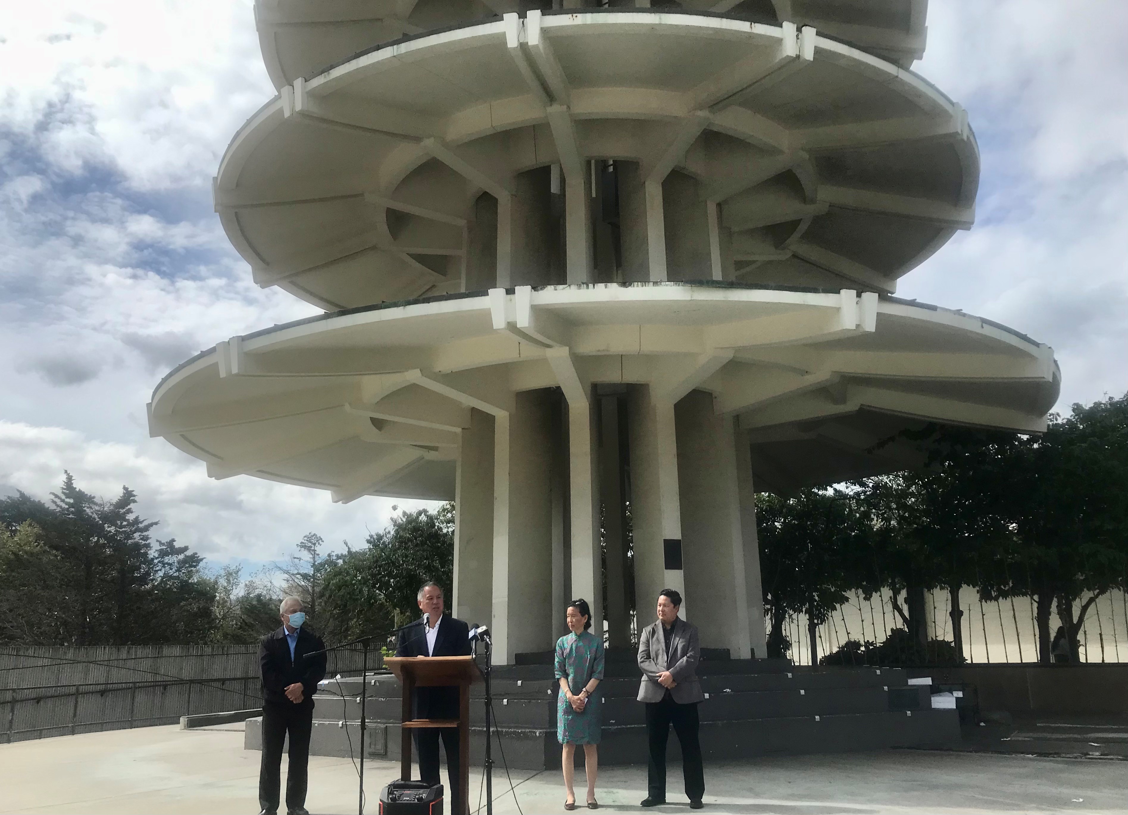 Ting Announces Additional State Funding For Japantown’s Peace Plaza Redesign & Renovation