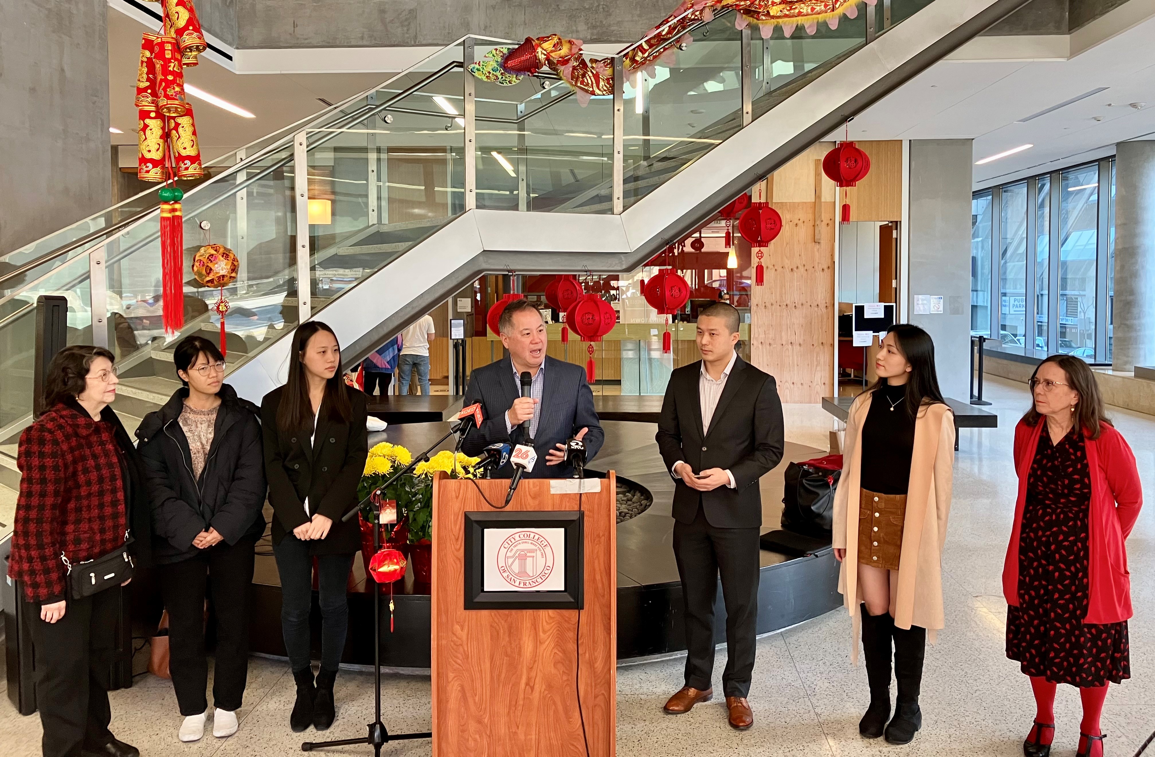 Ting Introduces Bill Allowing California Community Colleges to Observe Lunar New Year as a State Holiday