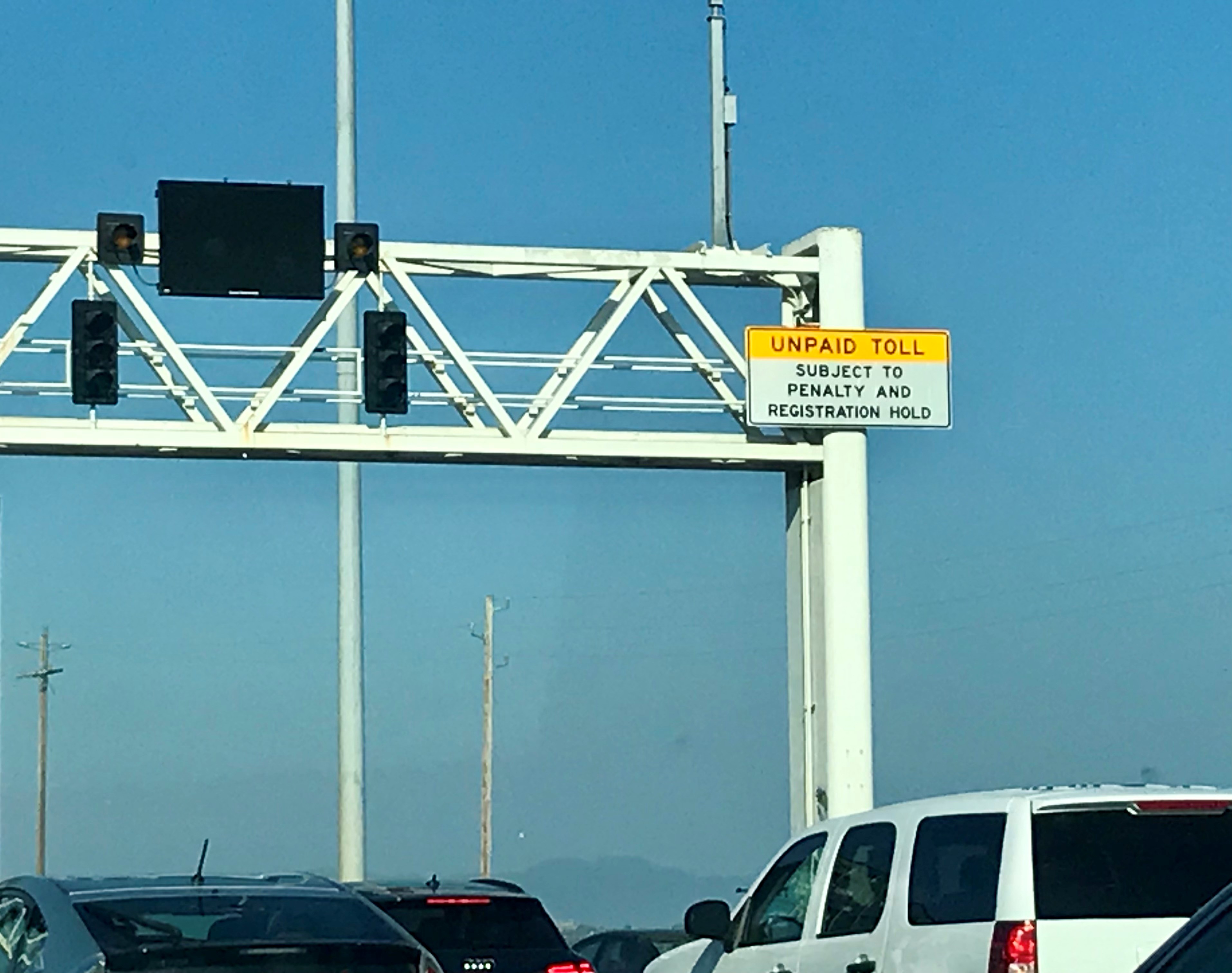 Relief For Drivers Who Have Toll Violations Starts July 1