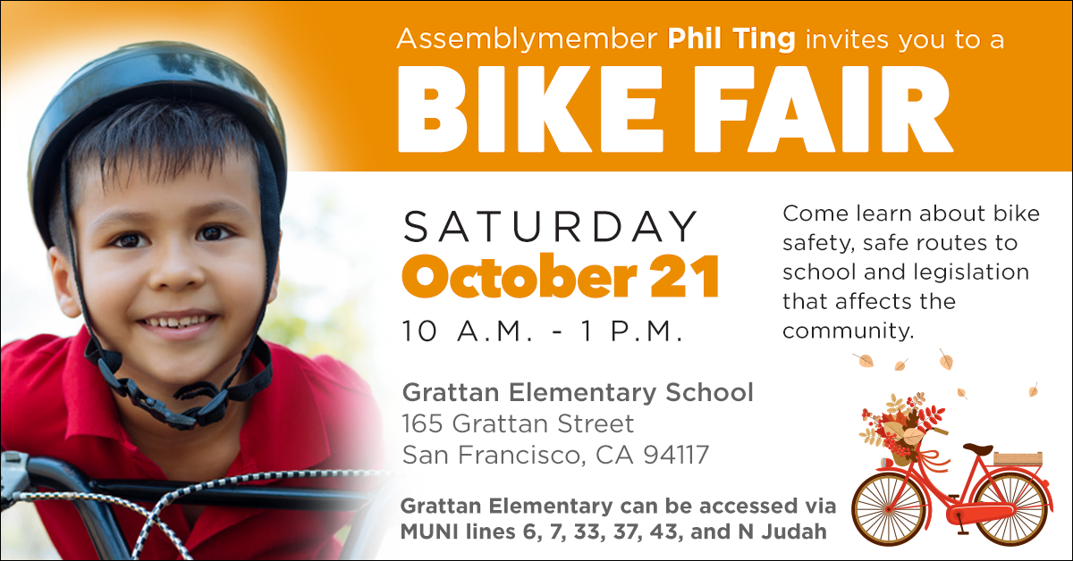 Ting Hosts Bike Fair on October 21