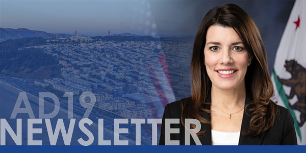 Asm. Stefani Newsletter Header