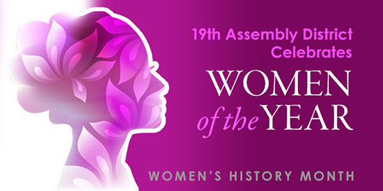 19th District Women of the Year Graphic