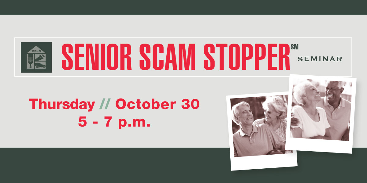 Asm. Stefani Senior Scam Stopper Graphic