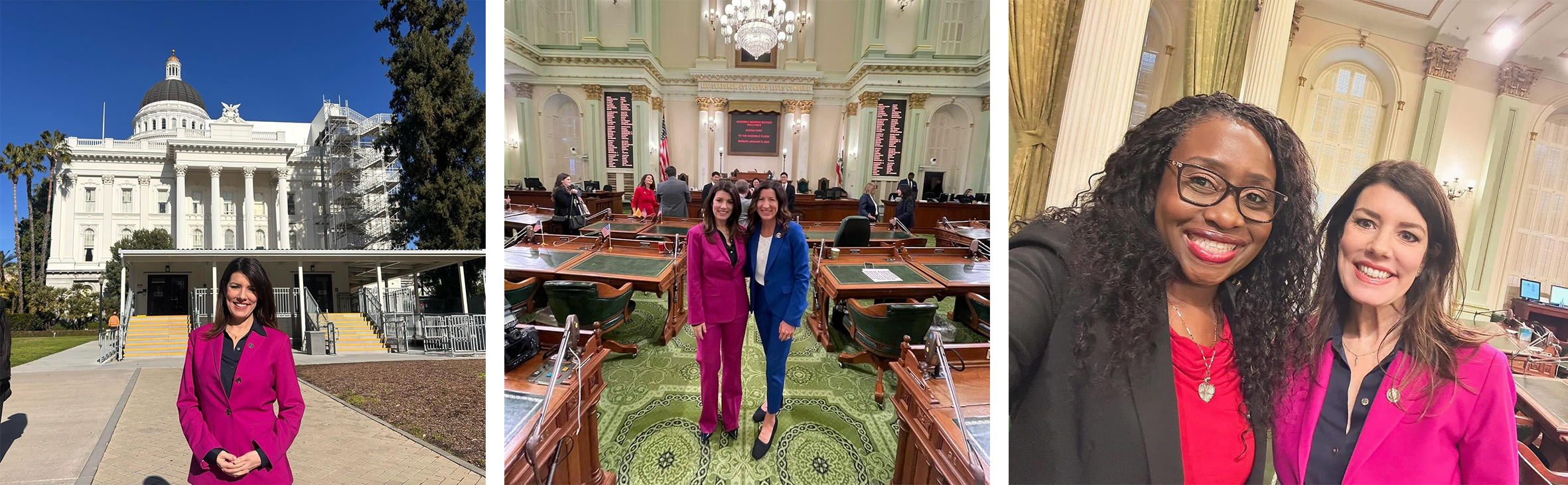 Sacramento Updates  New Legislative Session Photos