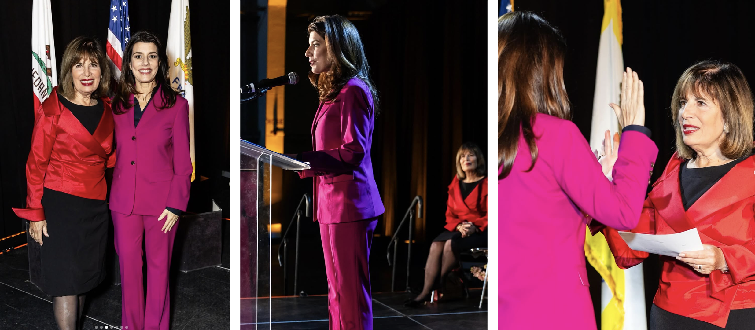 Swearing-In to the California State Assembly Graphic