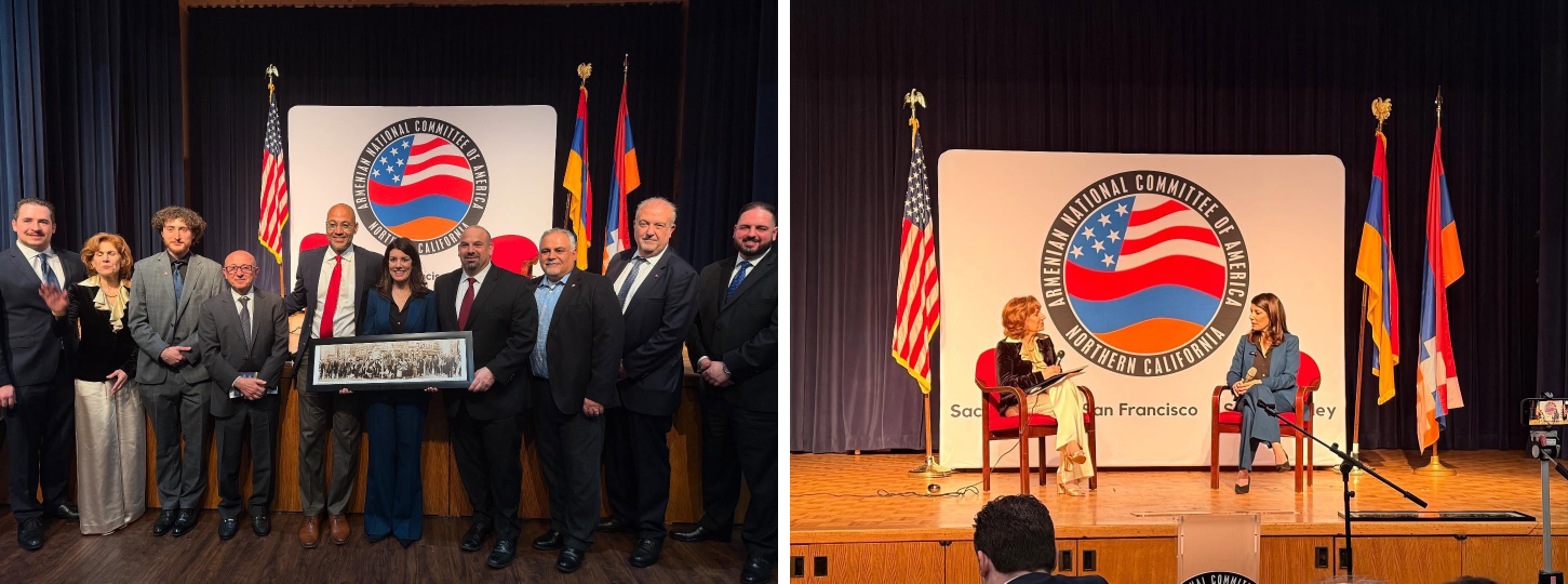 Asm. Stefani Armenian National Committee of America’s Hye Tad Banquet