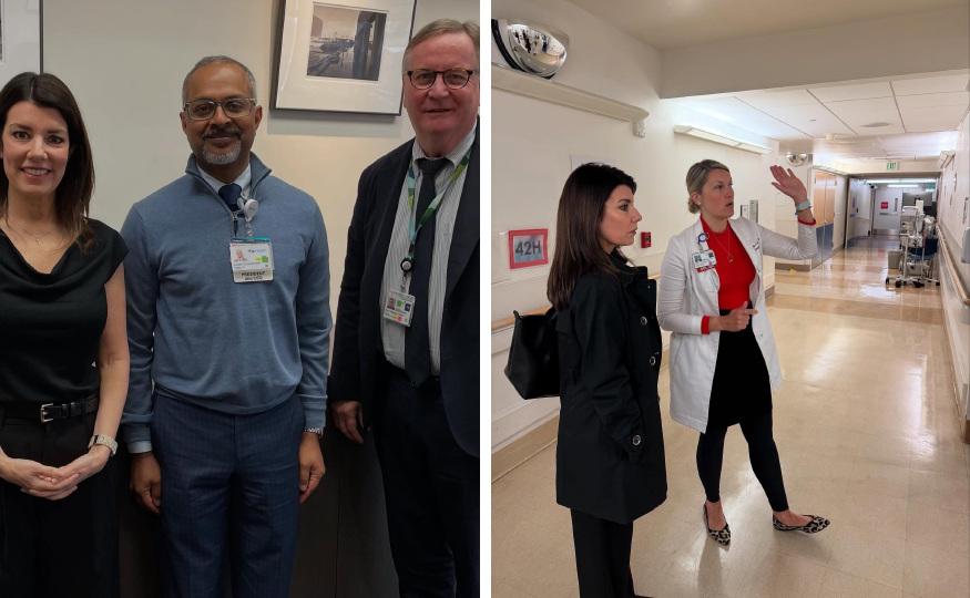 Asm. Stefani Meeting with UCSF’s Chancellor and CEO