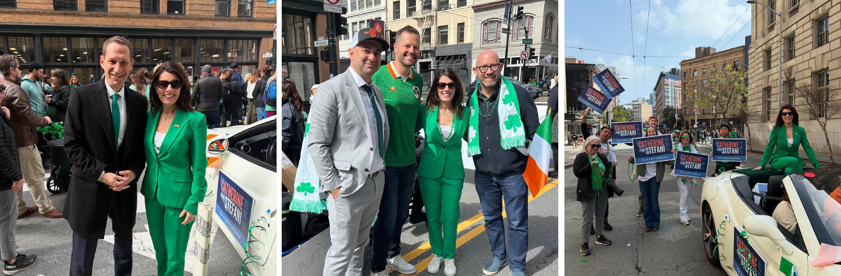 Asm. Stefani St. Patrick's Day Parade