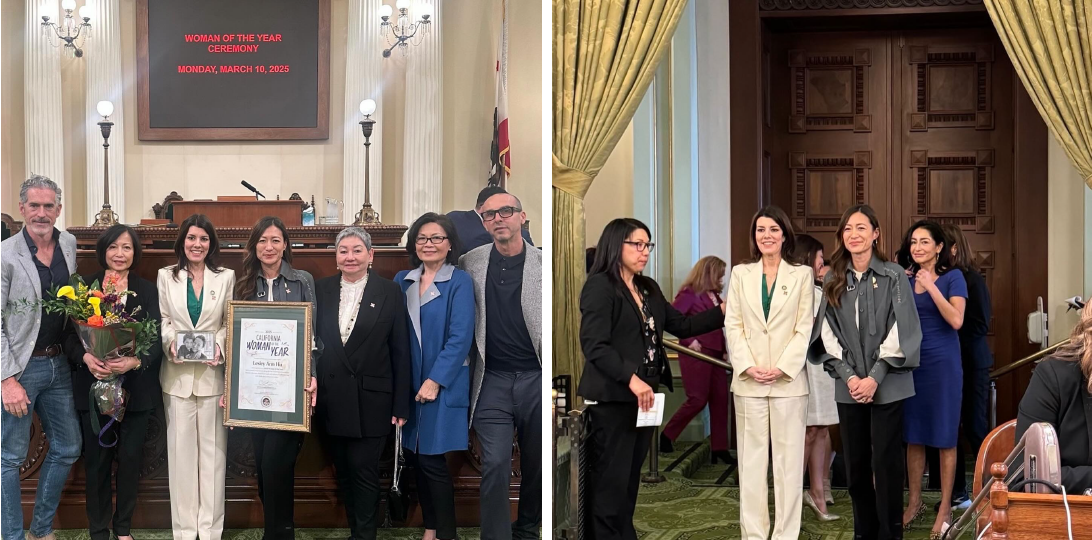 Asm. Stefani Honoring Lesley Hu, Assembly District 19’s Women of the Year!