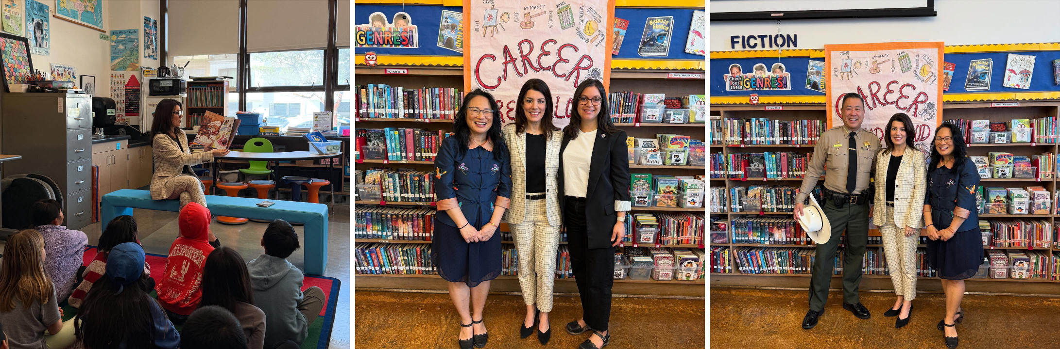 Asm. Stefani Sunset Elementary School Career Day