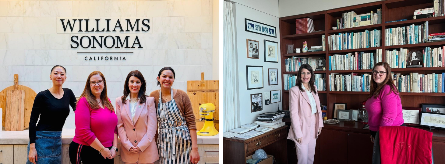 Asm. Stefani Visiting Williams Sonoma’s Headquarters in the District