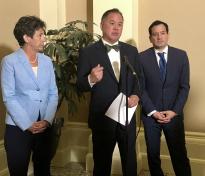 Assembly Leaders React to Passage of State Budget