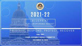 2021-22 Budget Blueprint