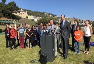 Senator Wiener & Assemblymember Ting join Students, Legislators, Community Leaders to Announce New Bill to Prevent Gun Shows at the Cow Palace in Daly City