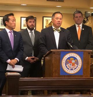 Assemblymember Phil Ting discusses B proposal to improve California's health care system