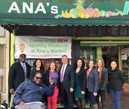 Assemblymember Ting and Advocates Healthy Stores Refrigeration Grant Program