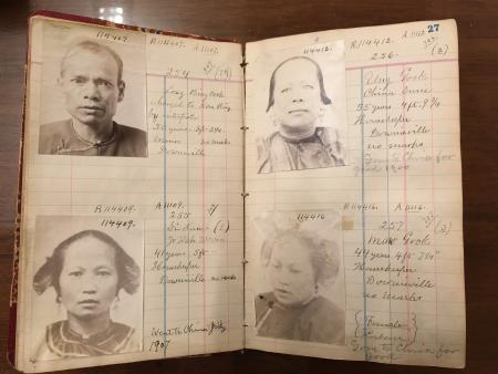 Immigration Officer D. D. Beatty used his 1894 journal to track Chinese immigrants  in Sierra County 