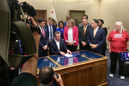 Governor Signs Ting’s Bill to Expand California’s Red Flag Gun Law