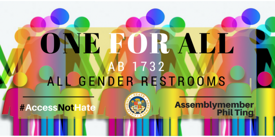 AB 1732 All Gender Restrooms
