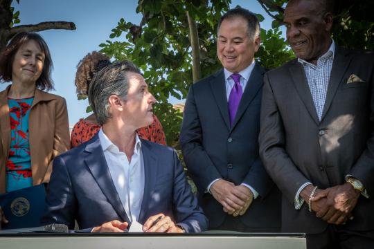 Governor Signs Ting Proposals to Increase  California’s Affordable Housing