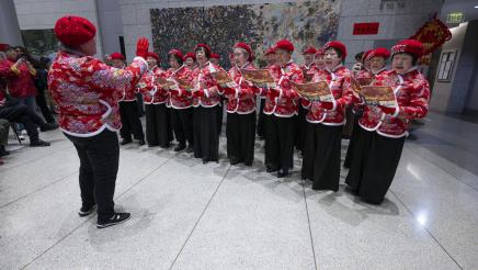 Photo of Little Grass Elders Choir during the event