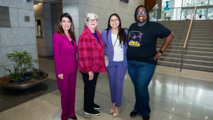 Asm. Stefani DV Awareness Event Photo with guests