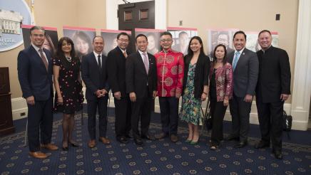 Honoring the API Legislative Caucus' 2019 Heritage Award Honorees