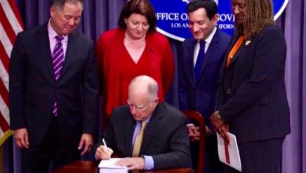 Governors Signs Historic Budget for California