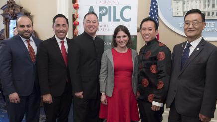 Assemblymember Phil Ting Presents Resolution to Commemorate the Lunar New Year