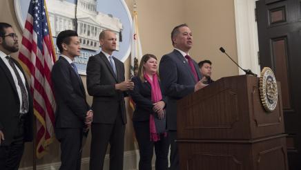 Assemblymember Ting College Admissions Reform Bill Package Introduction