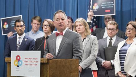 Ting Stands with Housing Coalition Pushing to Solve State's Housing Crisis