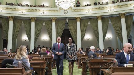 Assemblymember Ting Honors AD 19 Woman of the Year - Nadine Burke Harris, CA's new Surgeon General